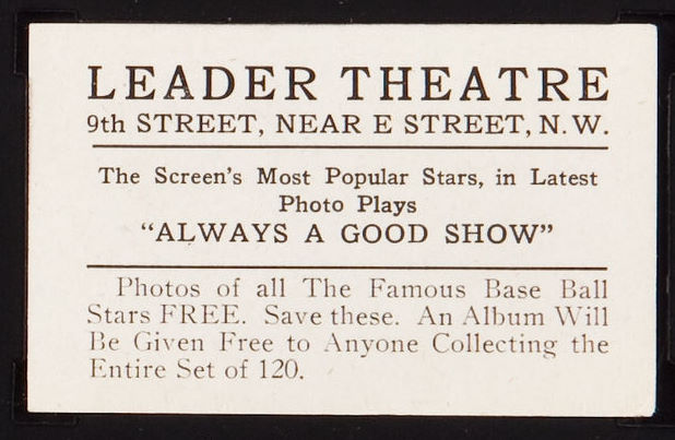 1922 Leader Theater